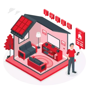 Smart home-amico